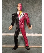 Kenner Batman Forever Two Face 5” Action Figure 1995 DC Comics Movie Vin... - $6.76