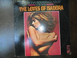 The Loves Of Isadora - Original Soundtrack Album - Kapp Records Lp ~ KRS-5511 - £6.92 GBP