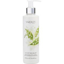 YARDLEY LILY OF THE VALLEY by Yardley BODY LOTION 8.4 OZ - $15.25