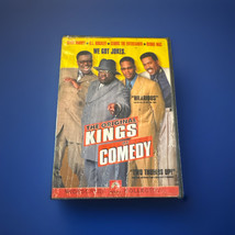 The Original Kings of Comedy (DVD, 2001, Widescreen) Steve Harvey - Bernie Mac - £2.31 GBP