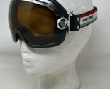Vintage Bausch &amp; Lomb USA Olympics Gold Yellow Lens Ski Snowboard Goggles - £17.38 GBP