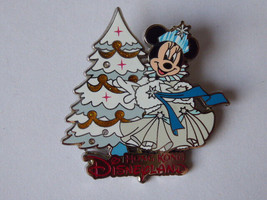 Disney Trading Pins 51214     HKDL - Christmas 2006 (Minnie Mouse) - £22.31 GBP
