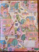 Vintage 1976 79 83 HELLO KITTY Sanrio CO LTD Store Paper Bag 9.5x7 Inches - $27.47