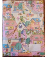 Vintage 1976 79 83 HELLO KITTY Sanrio CO LTD Store Paper Bag 9.5x7 Inches - $37.64 CAD