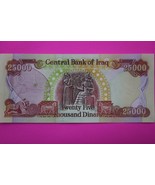 2003 25,000 Dinar Iraq Central Bank Crisp Uncirculated You Get Note in P... - $950.15 MXN