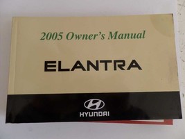 ELANTRA   2005 Owners Manual 202312  - $31.78