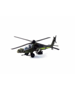 APACHE AH 64A MILITARY, MOTORMAX DIECAST HELICOPTER MODEL, 4.5 INCH - $34.20