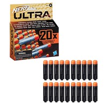 NERF Ultra One 20-Dart Refill Pack -- The Farthest Flying Darts Ever -- Compatib - £13.62 GBP