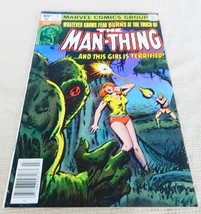 Vintage Marvel Comic Group &quot;The Man Thing&quot; July 1980 Vol. 2 Issue 5 Comi... - £3.92 GBP