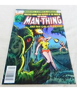 Vintage Marvel Comic Group &quot;The Man Thing&quot; July 1980 Vol. 2 Issue 5 Comi... - £3.98 GBP