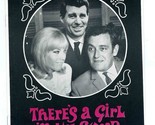 There&#39;s A Girl in My Soup Program Globe Theatre London 1967-68 - $14.83