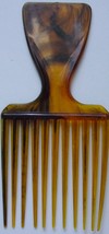 Vintage Tortoise Finish Hair Lift Pick - $114.02 MXN