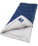 Coleman Brazos 20°F/30°F Adult Sleeping Bag, Cool-Weather, Machine Washable - $60.99