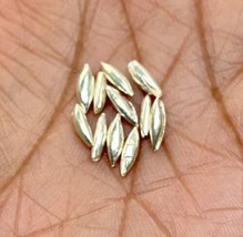 999 Pure Silver Hindu Religious Rice / Wheat grains for Puja Pooja 11 Pc - €15,59 EUR