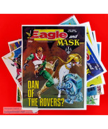 Eagle and Mask Comic Bags and Boards A4+ Size4 for Tall 1980s Comic Issu... - $27.94