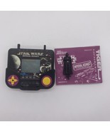 1997 Imperial Assault Star Wars Tiger Handheld Game W Figure &amp; Manual Te... - £16.29 GBP