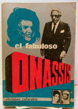 El Fabuloso Onassis by Christian Cafarakis G. Del Toro Madrid 1971 Softcover - £19.23 GBP