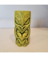 Tiki Farm Tiki Mug Matte Green DECK Diamond Head Hawaii Cup Ceramic Hawa... - €32,31 EUR