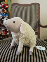 Authentic JellyCat Plush Burly Boo Sheep Sold Out Htf New Nwt - $1,671.55 MXN