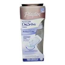 NEW Playtex Nurser with Drop-Ins Liners 0-3M+ Slow Mix & Match  - $13.57