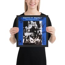 Guns N&#39; Roses FRAMED reprint signed sheet music Framed Reprint - £61.86 GBP