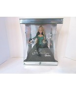 MATTEL Holiday 2004 Barbie Doll #B5848 GREEN VELVET GOWN NIB Lot-D - $22.72
