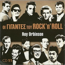 ROY ORBINSON Rock&#39;n&#39;Roll Giants cd11 Melson Flood Johnny Cash 20 tracks CD - £7.71 GBP