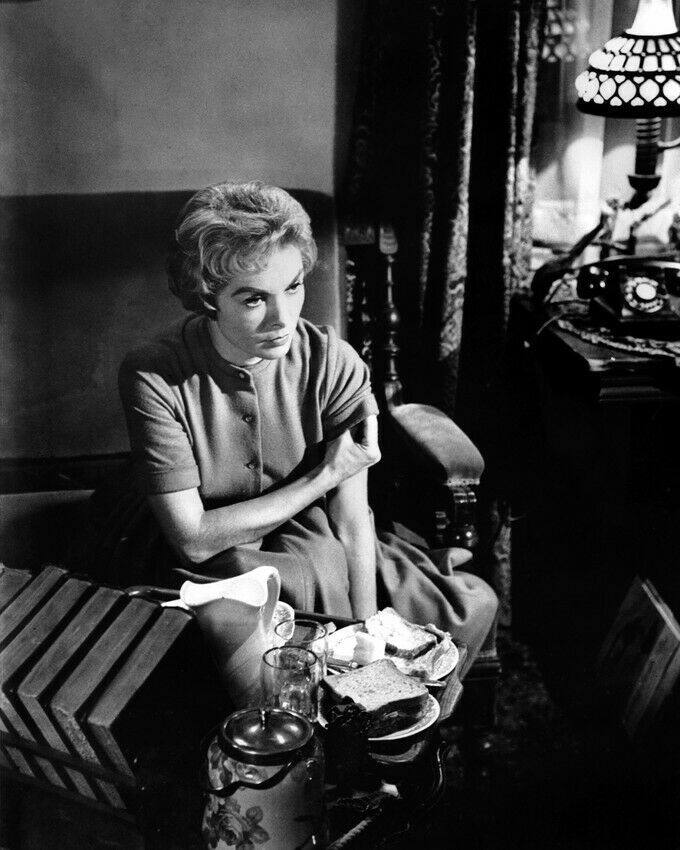 Psycho Janet Leigh seated in motel room 24X36 Poster - $29.00