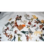 lot of 55 plus va britains marx different broken various figures some ra... - $97.94 CAD