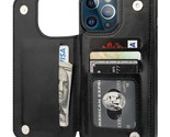 Compatible With Iphone 13 Pro Max Wallet Case With Card Holder,Pu Leathe... - $29.99