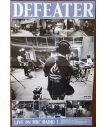 Defeater Live on BBC Radio 1 2015 Promo Music Poster 11 x 17 - £7.00 GBP