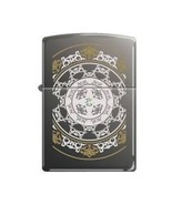 Zippo Lighter - Swarovski Timeless Filigree with Crystal Black Ice - 853206 - $48.84 CAD