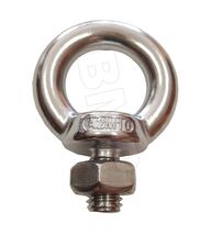 M10 DIN 580 Lifting Eye Bolt A4 316 Stainless Steel Marine Grade w.Nut 1... - $14.95