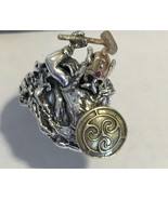 Mighty Thor warrior ring sterling silve - $112.77 CAD