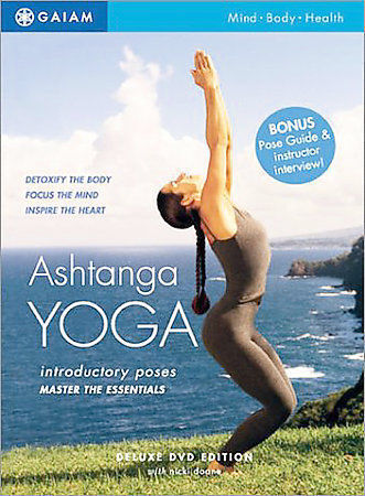 Yoga Journals Ashtanga Yoga -Introductory Poses (DVD, 2003) INCLUDES POS... - $8.23