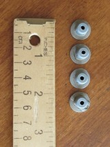 Krups Espresso/Coffee XP1600 Replacement Part: Lot of 4 Rubber Feet Non ... - $176.82 MXN