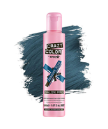 Crazy Color Semi Permanent Conditioning Hair Dye - Peacock Blue, 5.1 oz - $28.65 CAD