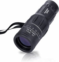 Dplus 16X52 Monocular Telescope, 2021 Power Prism Compact Monoculars For Adults, - £25.55 GBP