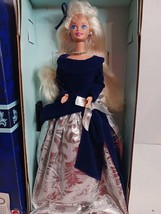 Vintage Barbie 1995 Avon Winter Velvet Barbie Doll By Mattel NIB - £11.28 GBP