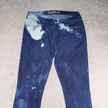 Old Navy The Sweet Heart Skinny Women&#39;s Size 8 Long Mid Rise Bleached Jeans - £13.34 GBP