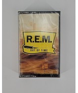 R.E.M. Out Of Time Cassette, C 124762, New, Sealed REM - £18.26 GBP