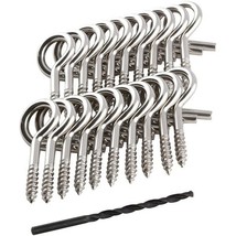 Hangman QH-20 Stainless Steel Outdoor Christmas Light Q-Hangers, 20 pk - $55.69