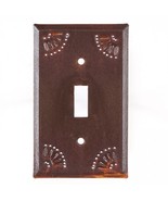 Light Switch Covers with Chisel in Rustic Tin - pack 4 - $79.32 CAD