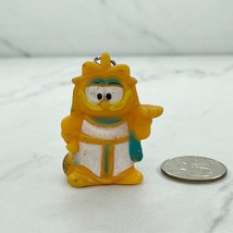 Vintage Garfield Egyptian Cleopatra Keychain Keyring - £5.24 GBP