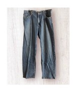 Men&#39;s Levi Strauss &amp; Co Signature Authentics 38Wx32L Straight Leg Jeans - $20.37 CAD