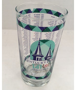 2015 Kentucky derby collectible mint julep glass triple crown American p... - $375.38 MXN
