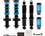 Maxpeedingrods COT6 Coilovers 24 Way Shocks Springs Kit For Ford Mustang... - £561.75 GBP