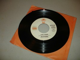 Jim Peterik ‎– Last Tango (45prm, 1976) Promo, Rare, Tested, VG+ - £4.66 GBP