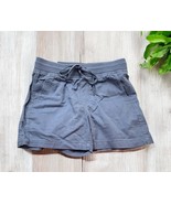 NWT Orvis Womens Blue Shorts Drawstrings With Pockets Size SMALL Summer/... - $24.74