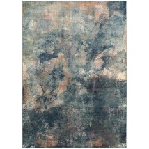 SAFAVIEH Constellation Vintage Collection Area Rug - 8' x 11'2", Light Blue & Mu - £435.41 GBP